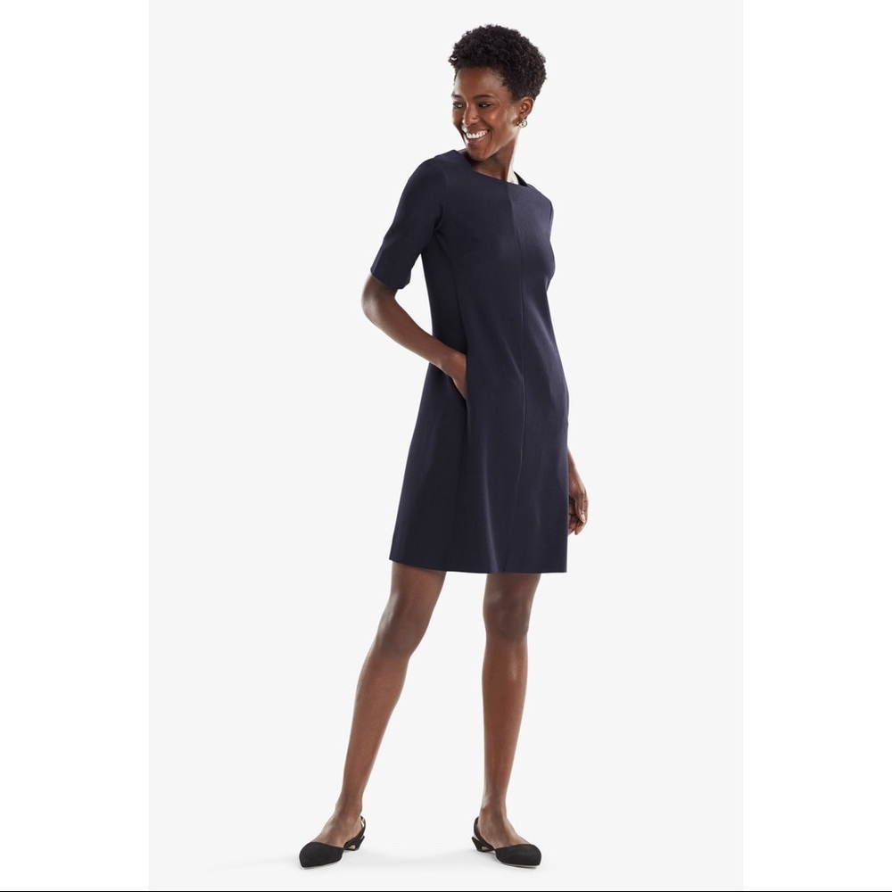 MM. LaFleur Emily Dress Galaxy (dark blue)